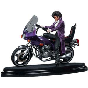 Estatua Prince 1/6 Purple Rain Tribute 27 cm PCS