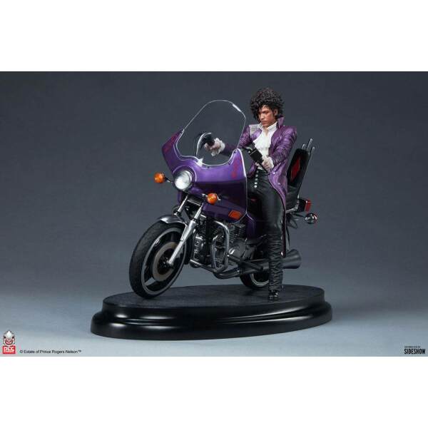 Estatua Prince 1/6 Purple Rain Tribute 27 cm PCS - Collector4U.com