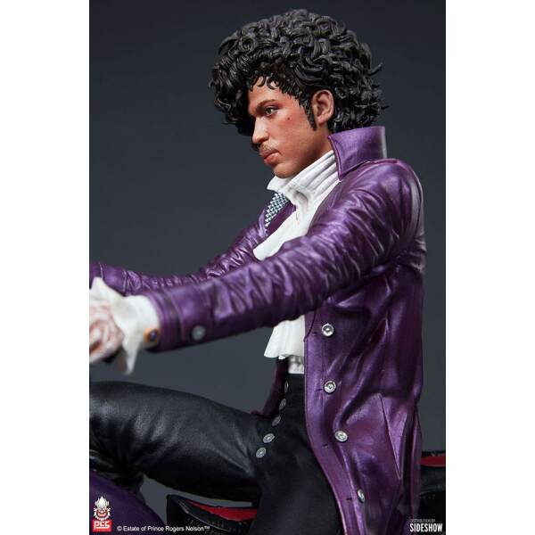 Estatua Prince 1/6 Purple Rain Tribute 27 cm PCS - Collector4U.com