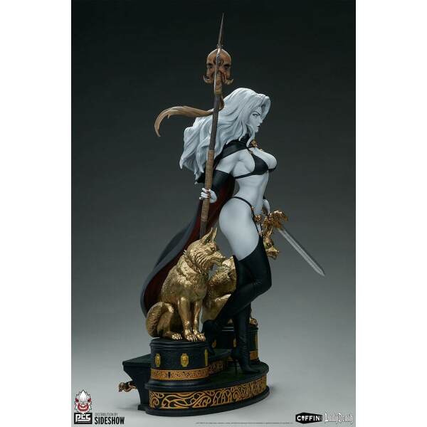 Estatua Lady Death 1/3  77 cm PCS - Collector4U.com