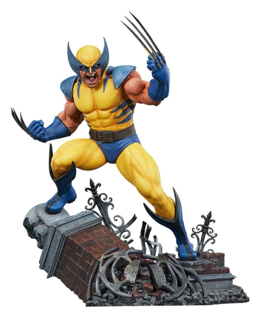 Estatua Wolverine Marvel: Future Fight 1/3 61cm PCS - Collector4u.com