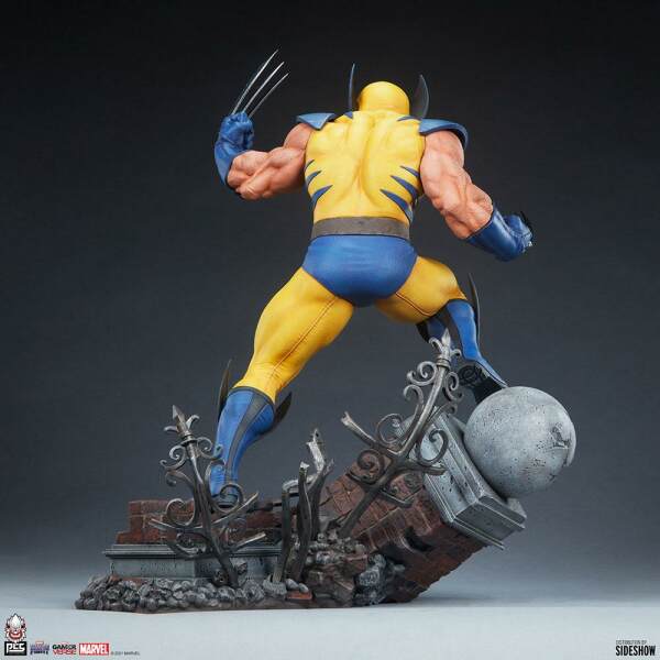 Estatua Wolverine Marvel: Future Fight 1/3 61cm PCS - Collector4U.com