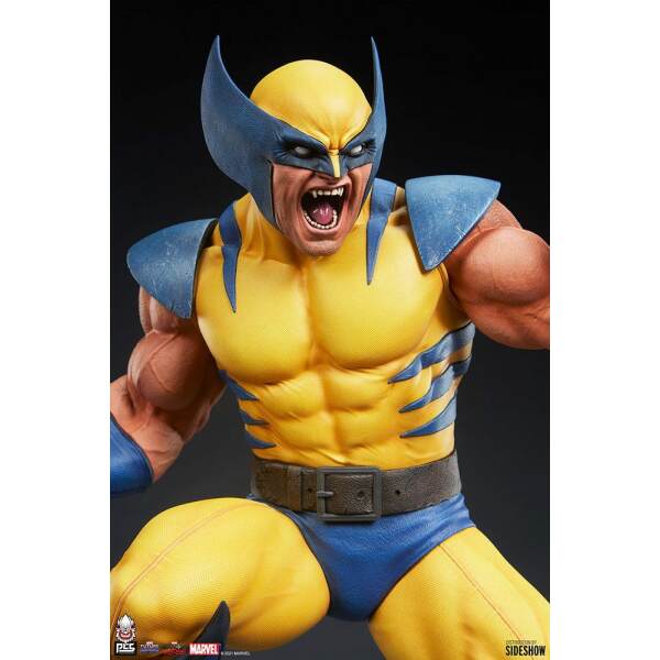 Estatua Wolverine Marvel: Future Fight 1/3 61cm PCS - Collector4U.com