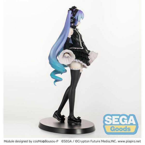 Estatua SPM Infinity Hatsune Miku Project DIVA Arcade Future Tone 24cm Sega - Collector4U.com