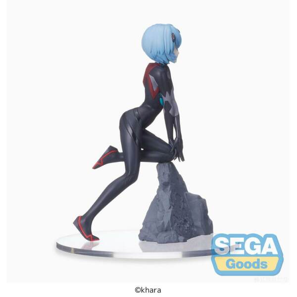 Estatua SPM Vignetteum Rei Ayanami Evangelion: 3.0+1.0 Thrice Upon a Time PVC 19cm Sega - Collector4U.com