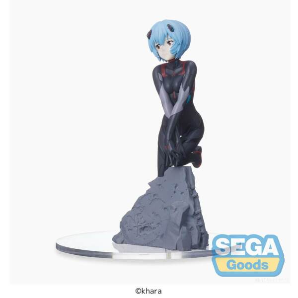 Estatua SPM Vignetteum Rei Ayanami Evangelion: 3.0+1.0 Thrice Upon a Time PVC 19cm Sega - Collector4U.com