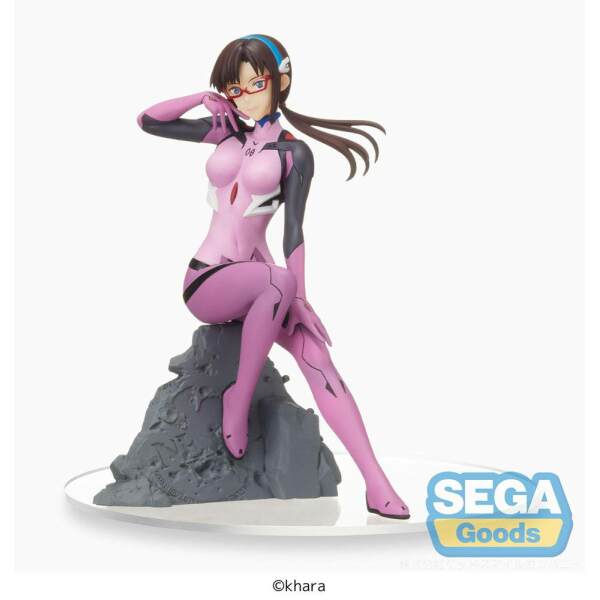 Estatua Mari Makinami Illustrious Evangelion: 3.0+1.0 Thrice Upon a Time PVC Vignetteum SPM 18cm Sega - Collector4U.com