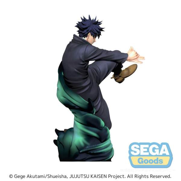 Estatua Megumi Fushiguro Jujutsu Kaisen SPM PVC 18cm  Sega - Collector4U.com