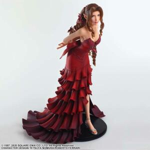 Estatua Aerith Gainsborough Dress Ver. Final Fantasy VII Remake Static Arts Gallery 24cm Square Enix collector4u.com