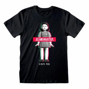 Camiseta Elimination Doll Squid Game talla XXL Heroes Inc collector4u.com