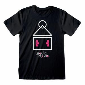 Camiseta Symbol Squid Game talla L - Collector4u.com