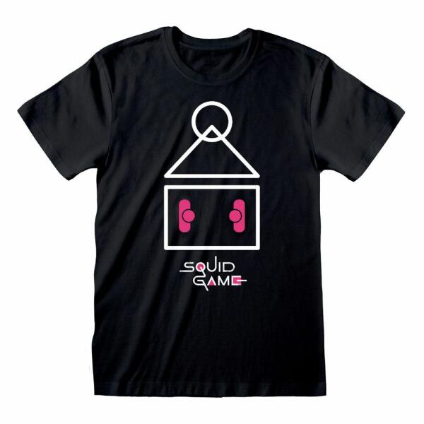 Camiseta Symbol Squid Game talla XL