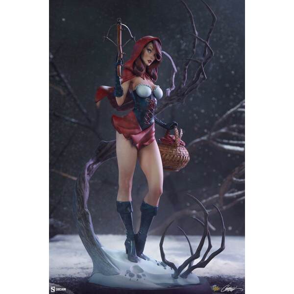 Estatua Red Riding Hood Fairytale Fantasies Collection 48 cm Sideshow - Collector4U.com