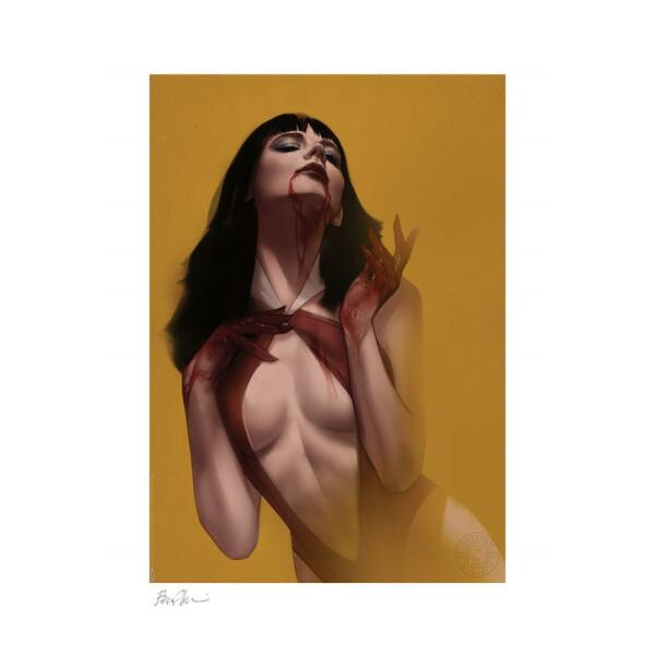 Litografia Vengeance of Vampirella 46 x 61 cm – Sin Enmarcar – Sideshow - Collector4u.com