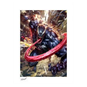 Litografia Venom Marvel 46x61cm - Collector4u.com