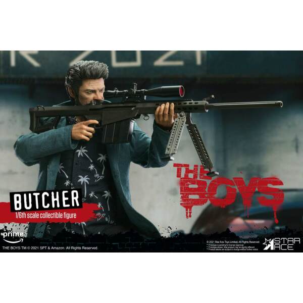 Figura Billy Butcher The Boys My Favourite Movie 1/6 (Deluxe Version) 30 cm Star Ace Toys - Collector4U.com
