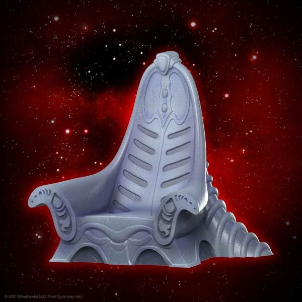 Estatua Mon Star's Transformation Chamber Throne Halcones Galácticos Ultimates 20 x 23 cm Super7 - Collector4U.com