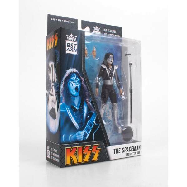 Figura The Spaceman (Destroyer Tour) KISS BST AXN 13cm The Loyal Subjects - Collector4U.com