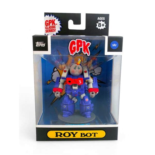 Figura Roy Bot Garbage Pail Kids Classic Series 10 cm The Loyal Subjects - Collector4U.com
