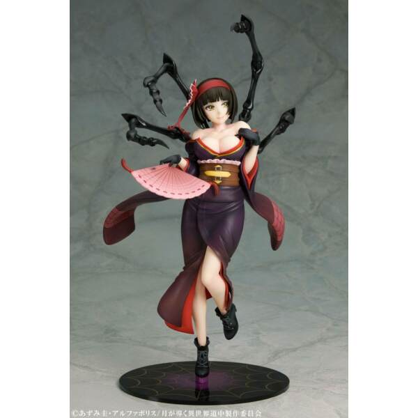 Estatua Spider Mio Tsukimichi: Moonlit Fantasy PVC 1/7 Black Disaster 27 cm Union Creative - Collector4U.com