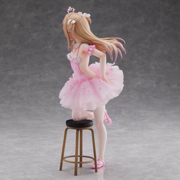 Estatua Flamingo Ballet Kouhai-chan Original Character PVC Anmi Illustration 24cm Union Creative - Collector4U.com