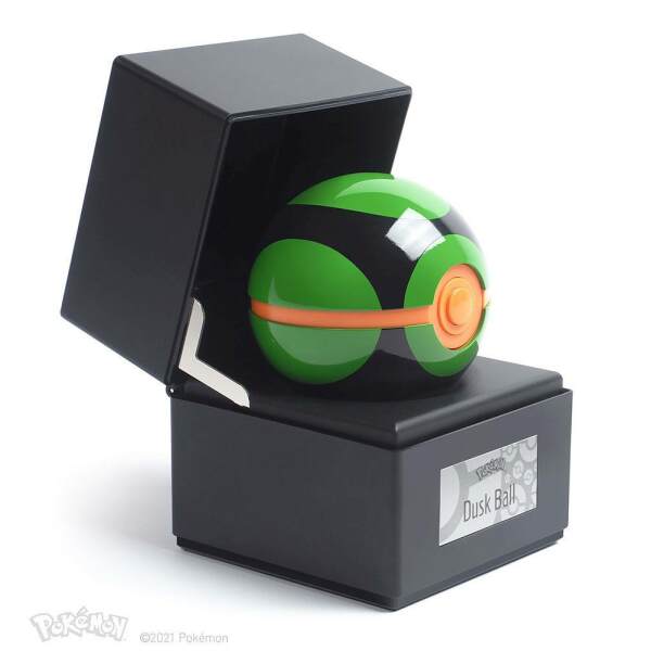 Réplica Diecast Dusk Ball Pokémon Wand Company - Collector4U.com
