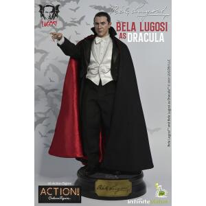 Figura Bela Lugosi Drácula Standard Edition, Escala 1/6 32cm Infinite Statue collector4u.com