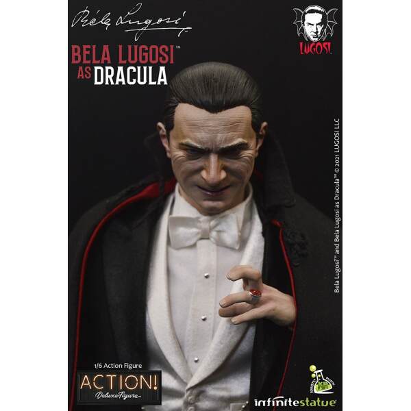 Figura Bela Lugosi Drácula Standard Edition, Escala 1/6 32cm Infinite Statue - Collector4U.com