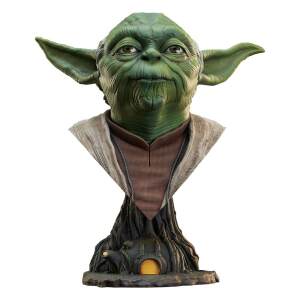 Busto Yoda Star Wars Episode V Legends in 3D 1/2 23 cm Gentle Giant - Collector4U.com