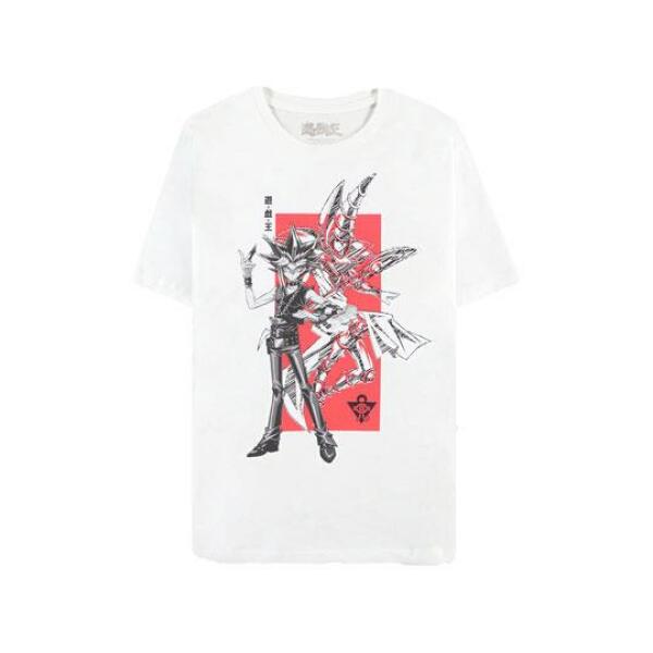 Camiseta Yami Yugi & Dark Magician Yu-Gi-Oh! talla XL