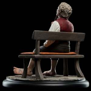 Estatua Bilbo Baggins El Señor de los Anillos 11 cm Weta