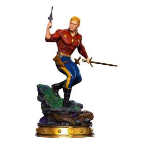 Estatua Flash Gordon 1/10 Deluxe Art Scale 26 cm Iron Studios - Collector4U.com