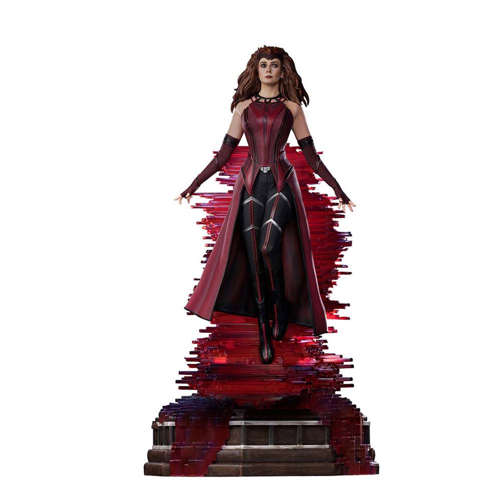 Estatua Scarlet Witch WandaVision Legacy Replica 1/4 66 cm Iron Studios