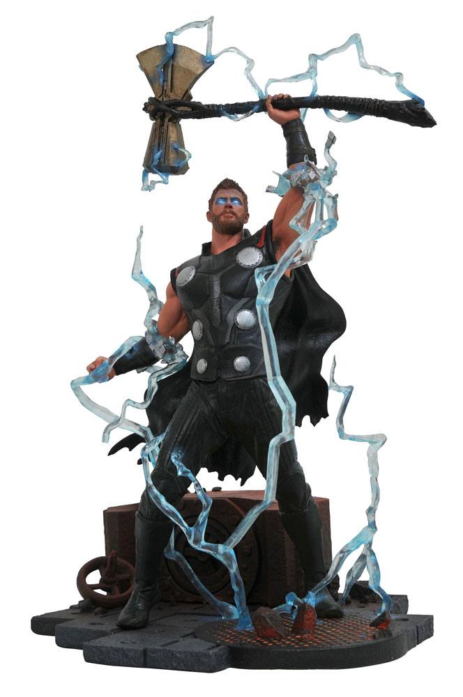 Estatua Thor Vengadores Infinity War Marvel Gallery 23 cm Diamond Select