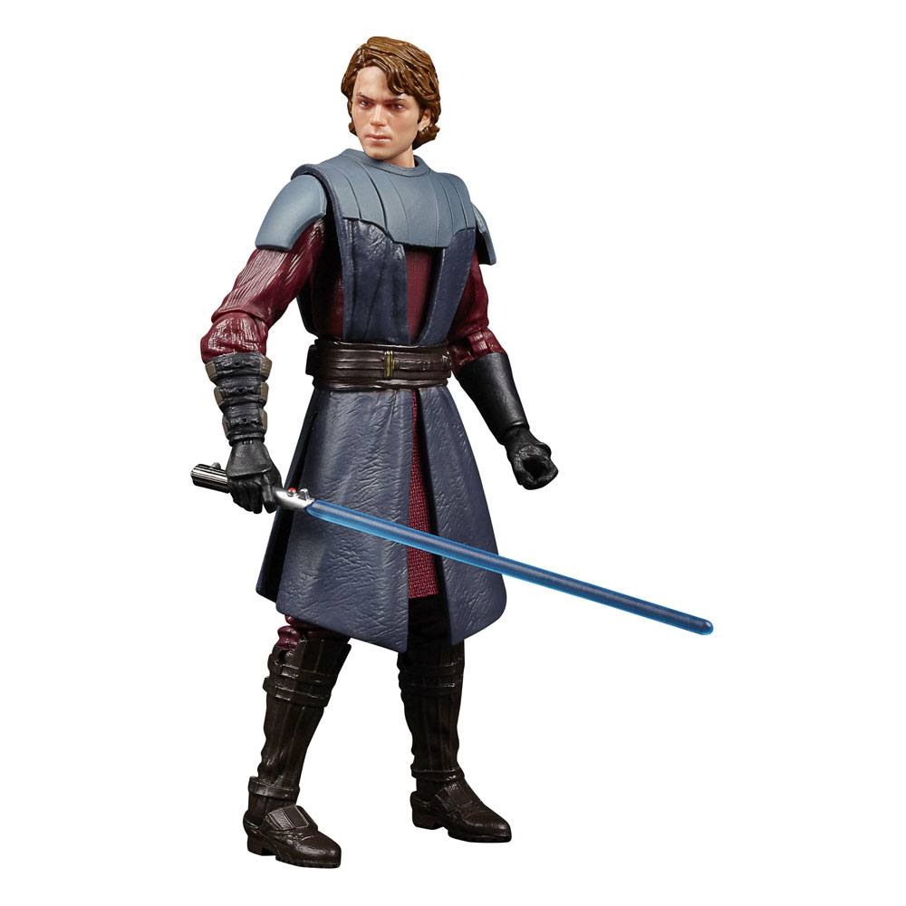 Figura Anakin Skywalker Star Wars The Clone Wars Black Series Lucasfilm 50th Anniversary 2021 15 cm Hasbro