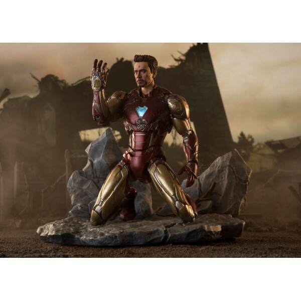 Figura Iron Man Vengadores: Endgame S.H. Figuarts Iron Man Mk-85 (I Am Iron Man Edition) 16 cm Tamashii Nations - Collector4U.com