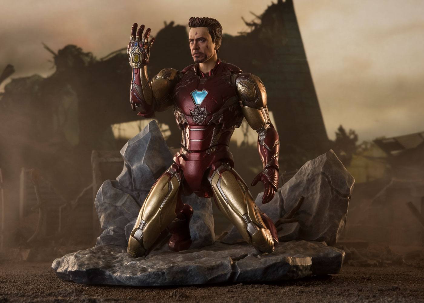 Figura Iron Man Vengadores: Endgame S.H. Figuarts Iron Man Mk-85 (I Am Iron Man Edition) 16 cm Tamashii Nations