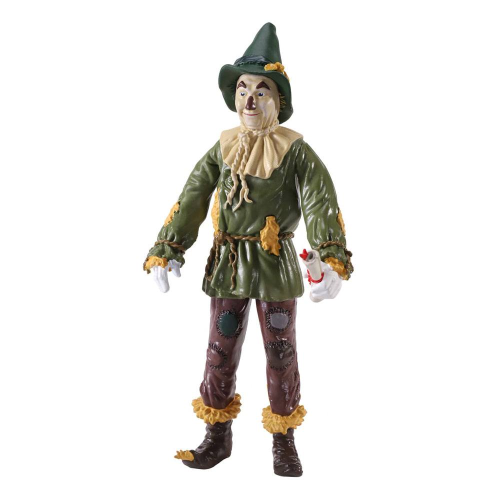 Figura Scarecrow (with his Diploma) El mago de Oz Maleable Bendyfigs 19cm Noble Collection