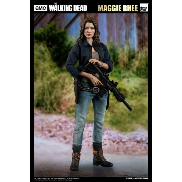 Figura Maggie Rhee The Walking Dead 1/6 28cm ThreeZero - Collector4U.com