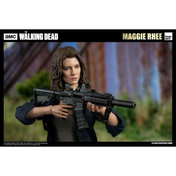 Figura Maggie Rhee The Walking Dead 1/6 28cm ThreeZero - Collector4U.com