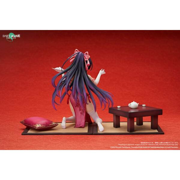 Estatua Tohka Yatogami Date A Live: Spirit Pledge PVC 1/7 New Year Mandarin Gown Ver. 15 cm Apex - Collector4U.com