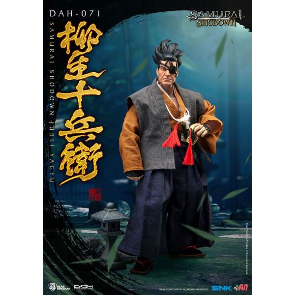 Figura Jubei Yagyu Samurai Shodown Dynamic 8ction Heroes 1/9 21cm Beast Kingdom - Collector4U.com