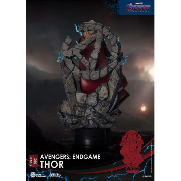 Diorama D-Stage Thor Closed Box Version Vengadores: Endgame PVC 16cm Beast Kingdom - Collector4U.com