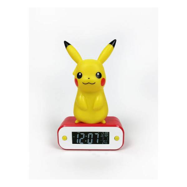 Despertador con luz Evoli Pokémon 22cm - Collector4U.com