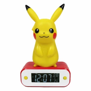 Despertador con luz Pikachu Pokémon 22 cm collector4u.com