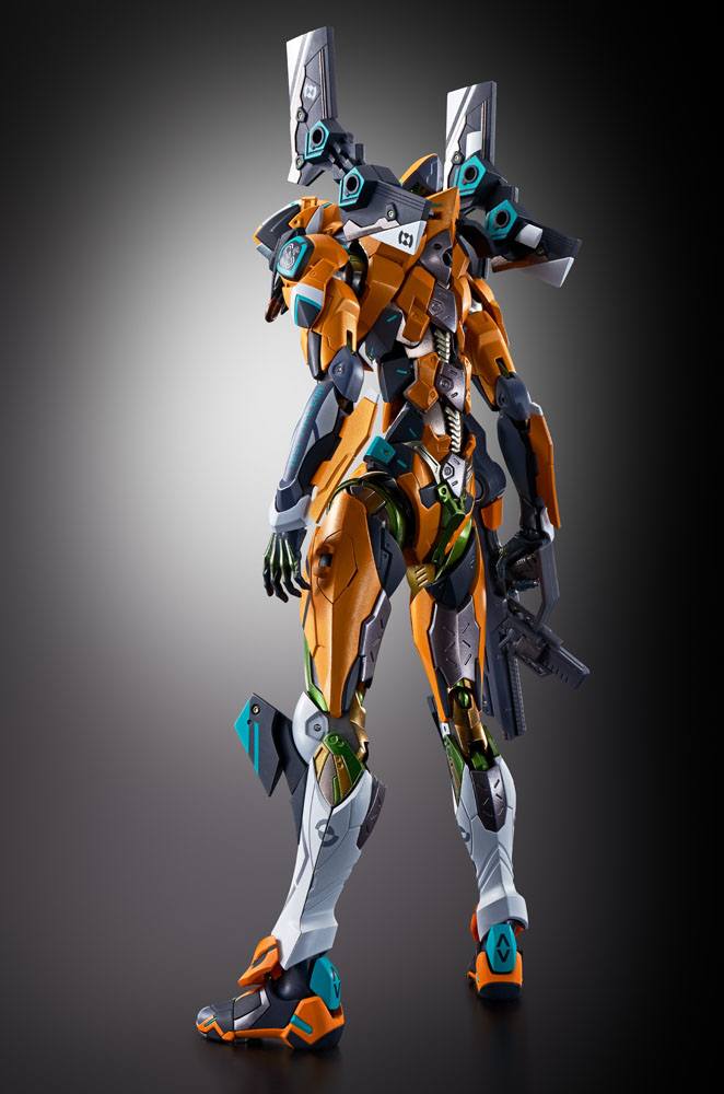 Figura EVA-00/00′ Prototype Neon Genesis Evangelion Diecast Metal Build 22cm Tamashii Nations - Collector4u.com