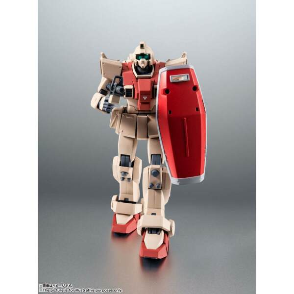 Figura Mobile Suit Gundam Robot Spirits (Side MS) RGM-79(G) GM Ground Type A.N.I.M.E. 13cm - Collector4U.com