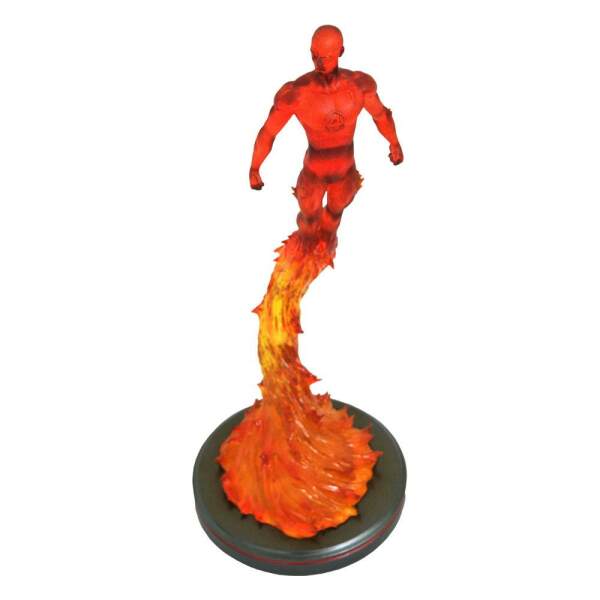 Estatua Human Torch Marvel Comic Premier Collection 36 cm Diamond Select - Collector4U.com