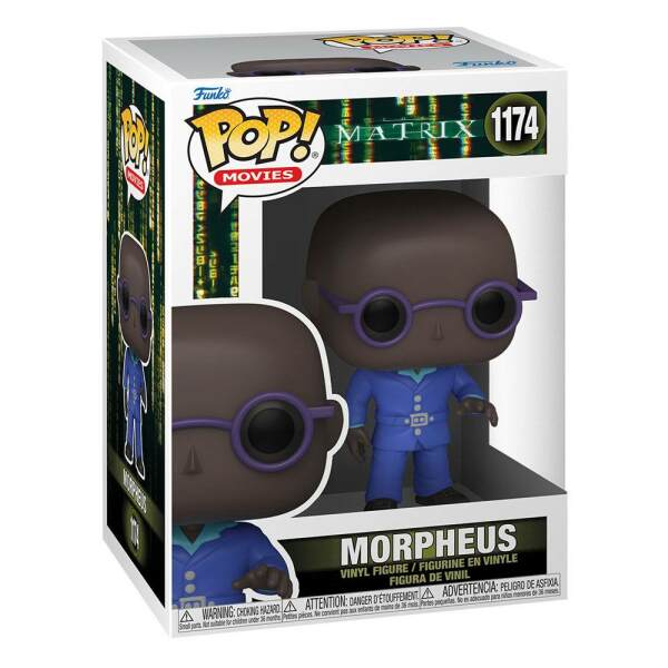 Funko Morpheus The Matrix 4 Figura POP! Movies Vinyl 9 cm - Collector4U.com