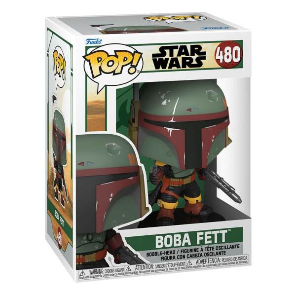 Funko Boba Fett Star Wars The Book of Boba Fett Figura POP! TV Vinyl 9 cm - Collector4U.com